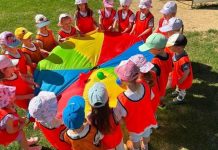 Materské školy na Ťahanovciach podporili zdravý životný štýl detí