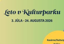 Leto v Kulturparku 2026: Kultúrny festival v Košiciach