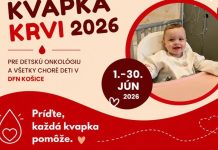 Košická nemocnica pokračuje v kampani Kvapka krvi pre deti
