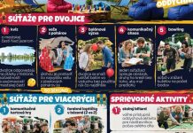 Relax zóna na podujatí Red Bull Tandem Splash v Košiciach