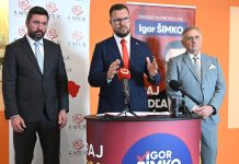 SMER podporil Igora Šimka na post predsedu Košického kraja