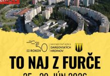 Sídlisko Furča oslavuje polstoročie potulkami