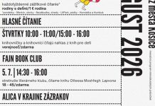 Knižnica pre mládež v Košiciach otvára leto piknikom v Kulturparku