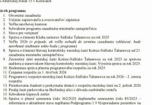 Zasadnutie zastupiteľstva na Sídlisku Ťahanovce: Schvaľovanie kúpnych zmlúv a záverečného účtu