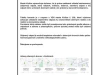 Košice varujú pred nesprávnym ukladaním nadrozmerného odpadu