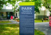 Vizionár, ktorý modernizoval Košice. V parku na Juhu pribudla pamätná tabuľa Teodorovi Münsterovi