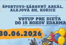 Oslava konca školského roka v areáli Alejová