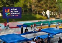 Športové aktivity v Mestskom parku prilákajú Košičanov