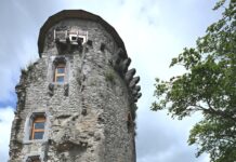 Pokračovanie obnovy hradu Slanec: Nové schodisko a vyhliadka