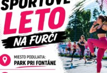 Letné cvičenie v parku na Furči s Neonka