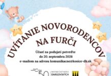 Uvítanie novorodencov v mestskej časti Košice-Dargovských hrdinov