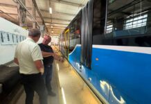 DPMK prevzal v Česku prvú modernizovanú električku, celkovo ich príde deväť
