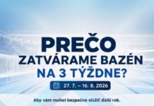 Odstávka bazénov v Košiciach na údržbu od 27. júla
