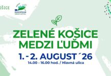 Košice podporujú kandidatúru na Európske hlavné zelené mesto 2028