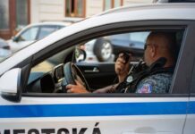 Mestská polícia Košice zasiahla pri nehode na Hlinkovej