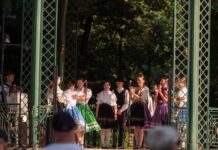 Folklórne vystúpenia oživili Mestský park v Košiciach