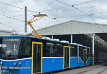 Košice predstavili modernizovanú električku KT8D5