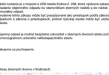 Košice zavádzajú KOSIT TAXI na odvoz objemného odpadu pre zraniteľné skupiny