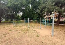 Rekonštrukcia lanovej preliezky na Gagarinovom námestí dokončená