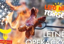 Letná opekačka v Zuzkinom parku na Terase