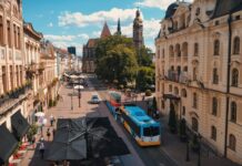 Historická električka oživila Hlavnú ulicu v Košiciach