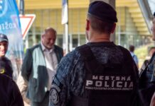 Preventívna akcia mestskej polície na severe Košíc