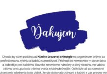 Pacienti chvália zdravotníkov za odbornú starostlivosť v Košiciach