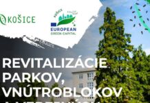 Košice vo finále súťaže Európske zelené mesto 2028