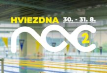 Hviezdna noc 2: 24-hodinové plávanie s cieľom prekonať rekordy