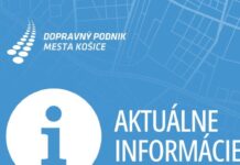 Obnovenie prevádzky na zastávke Palackého v Košiciach