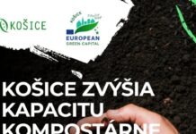 Modernizácia kompostárne v Bernátovciach podporí obehové hospodárstvo Košíc