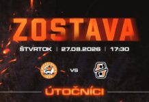 Oceliari predstavia zostavu na zápas proti Michalovciam vo Vranove