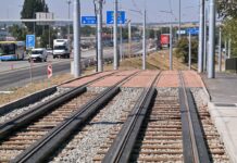 Električková trať Nad jazerom v Košiciach čaká na kolaudačné rozhodnutie