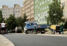 Ďalšie ulice na KVP čakajú opravy. Druhá etapa začína už v utorok