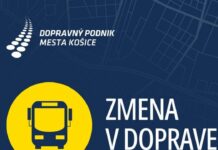 Zmena trasy autobusovej linky 17 v Košiciach kvôli rekonštrukcii