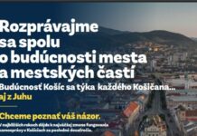 Verejná diskusia o zmene mestských častí v Košiciach