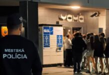 Polícia v Košiciach zasiahla proti mladistvým pod vplyvom alkoholu