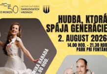 Hudobné podujatie v Košiciach spojí generácie