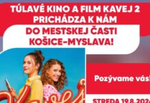Premietanie filmu Kavej 2 v Myslave