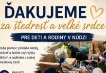 Rekordná zbierka pomoci v Košiciach-Barci pre rodiny v núdzi