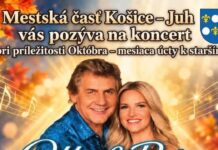 Podujatie s hudbou a tancom v Košiciach-Juh