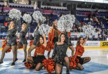 Cheerleaderky zvýšili atmosféru na zápasoch HC Košice