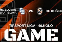 Úvodný zápas sezóny: HC Košice proti HC Slovan Bratislava
