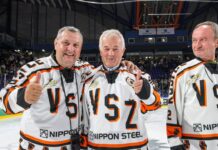 Steel Aréna privítala hokejové legendy z rokov 1986 a 1996