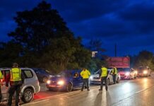 Za tri hodiny preverili vyše 1 500 vodičov. Policajný budíček v Košickom kraji odhalil desiatky priestupkov