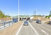 Obmedzenie dopravy na Palackého ulici v Košiciach kvôli prácam na moste