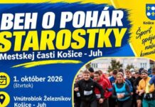 Beh o Pohár starostky v Košiciach: Registrácia do 29. septembra
