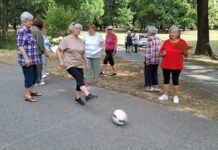 Seniori v Barci súťažili na olympiáde s nadšením