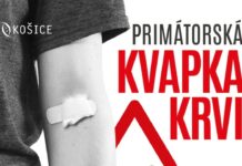 Primátorská kvapka krvi v Košiciach: Výzva na darovanie krvi
