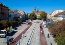 Rekonštrukcia Dolnej brány v Košiciach sa blíži k záveru